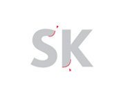 SK로고(로고마크의 조형적 특징 2)