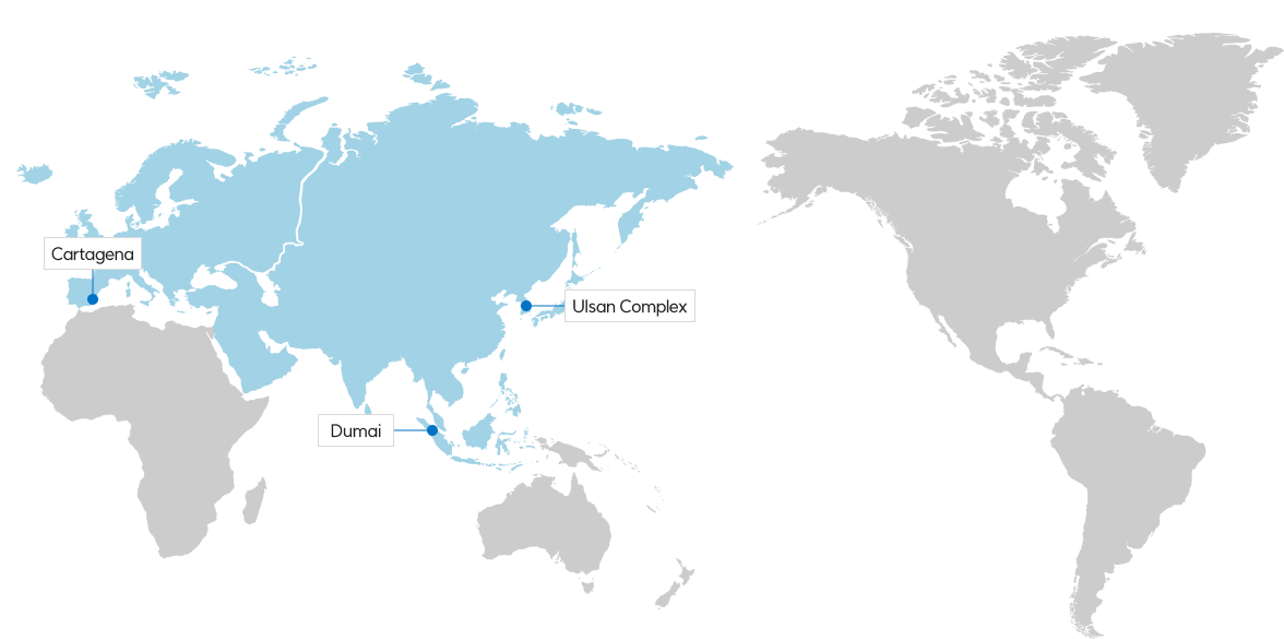 카르타헤나, 두마이, 울산 Complex