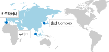 카르타헤나, 두마이, 울산 Complex