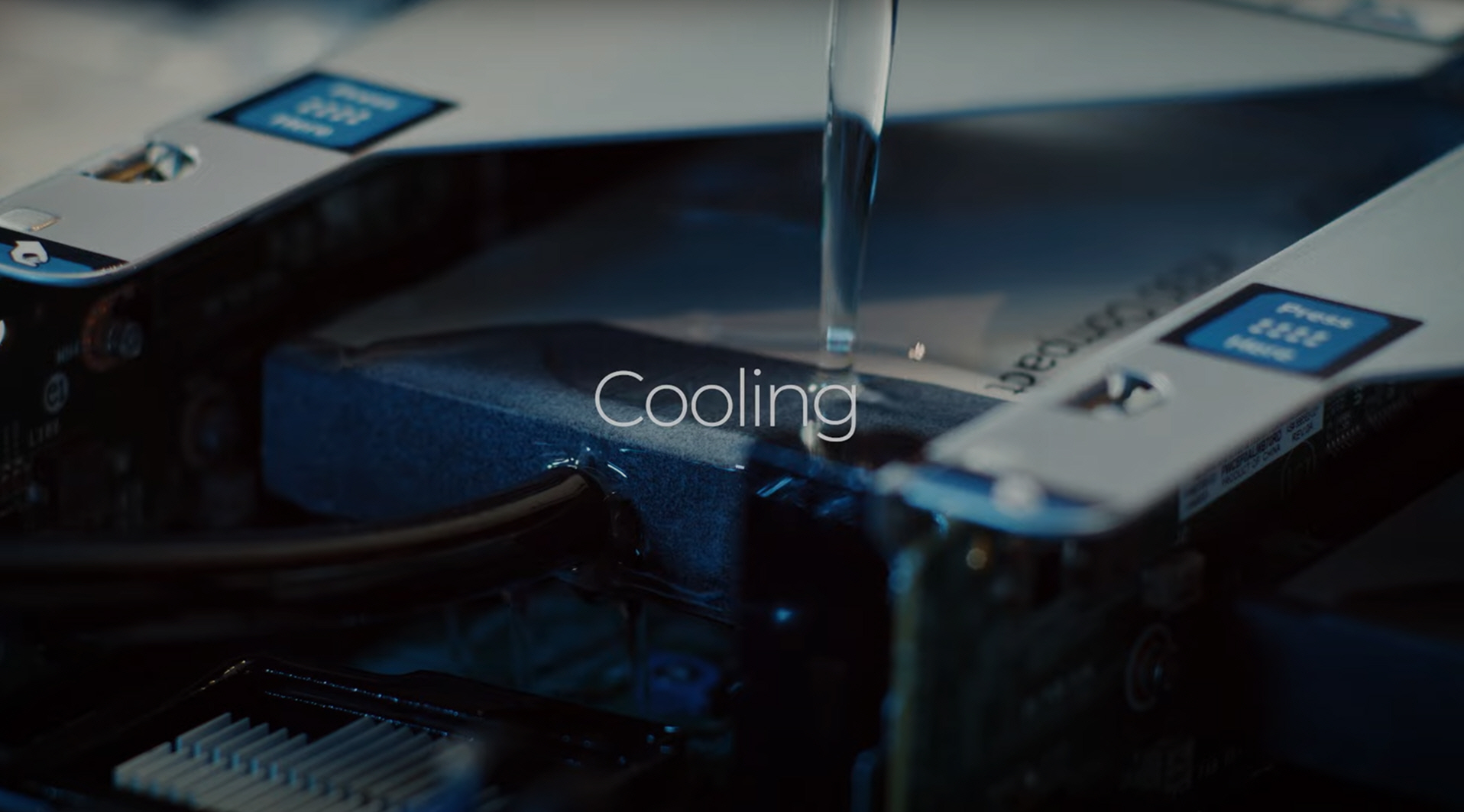 Immersion Cooling Fluids 소개 영상 썸네일