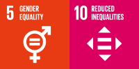 5. GENDER EQUALITY, 10. REDUCED INEQUALITIES