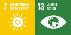 7. AFFORDABLE CLEAN ENERGY, 13. CLIMATE ACTION