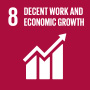 8. DECENT WORK AND ECONOMIC GROWTH