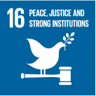 16. PEACE, JUSTICE AND STRONG INSTITUTIONS